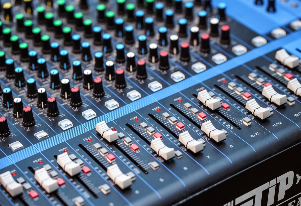 How To Be A Sound Mixer