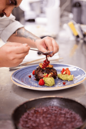 cooking photography